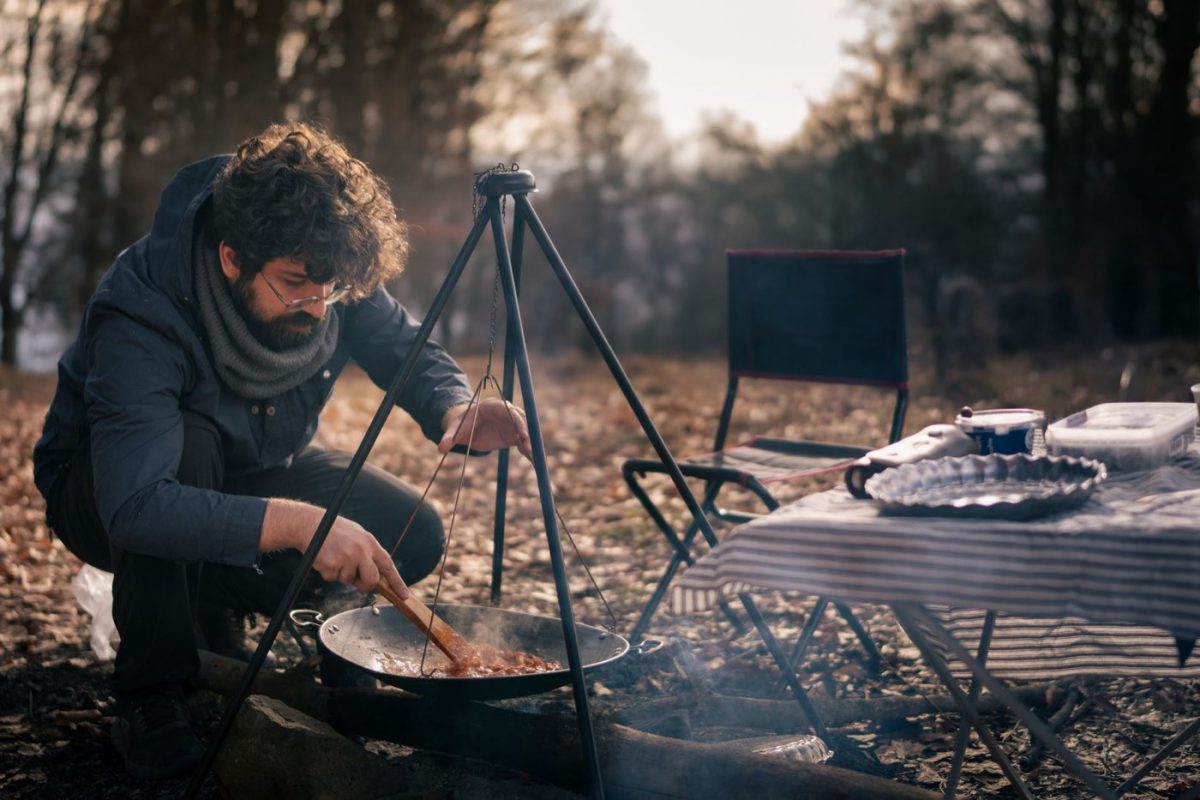 Techniques simples pour cuisiner en voyage nomade