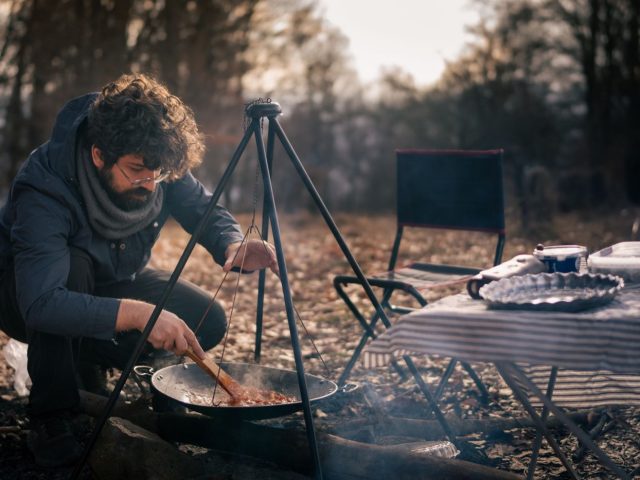 Techniques simples pour cuisiner en voyage nomade