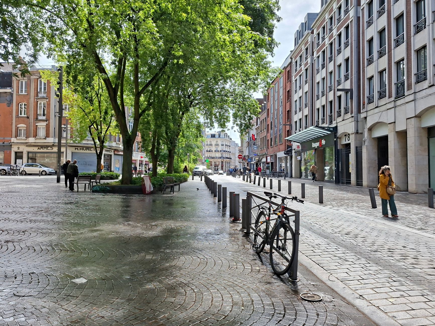 Comparatif services de vélos en libre‑service